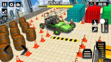 Buggy Parking Game - Buggy Car 螢幕截圖 2