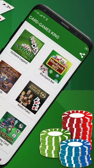 Card Games Collection Captura de tela 1