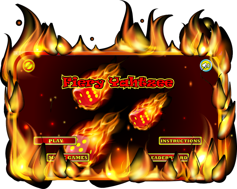 Flaming Yatzy - Ignited Dice Tangkapan skrin 0