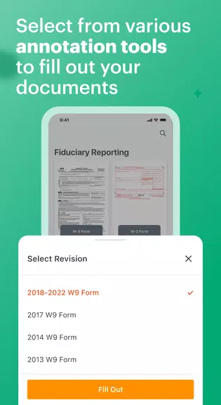 e-taxfiller: Edit PDF forms 螢幕截圖 2