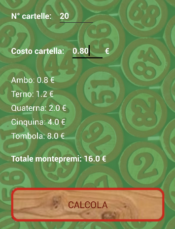 MyTombola Captura de pantalla 1