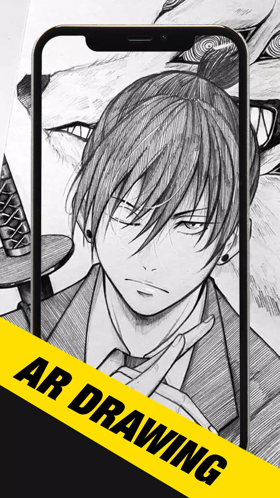 AR VR Drawing Coloring Anime 螢幕截圖 2