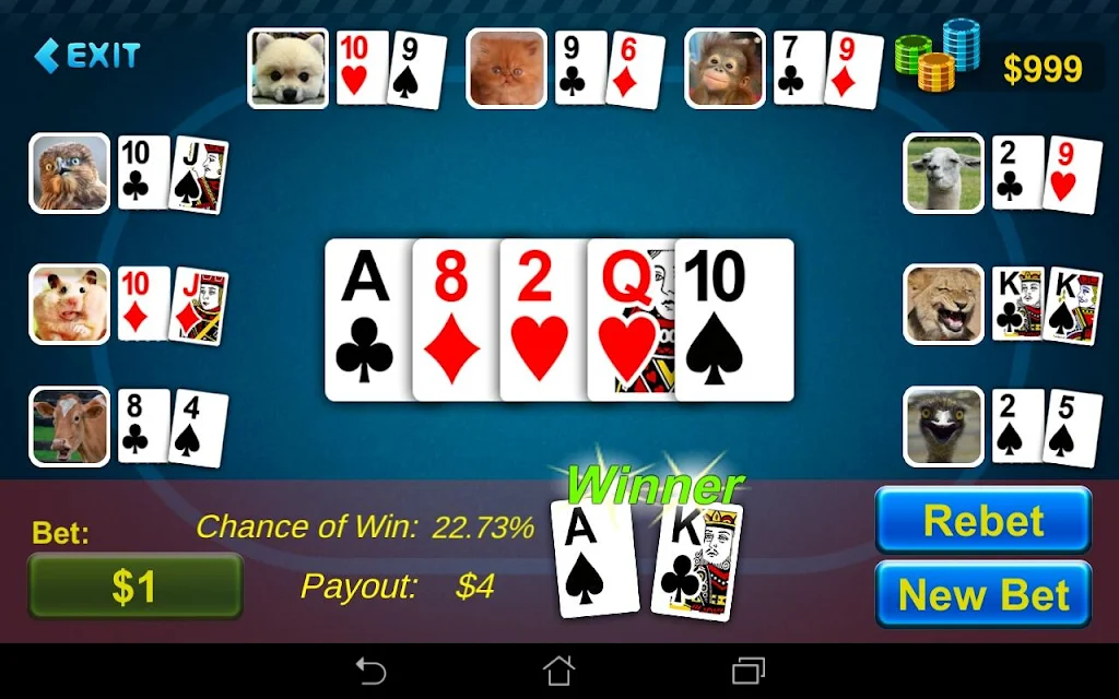 PokerPick II: The Outsider 螢幕截圖 1