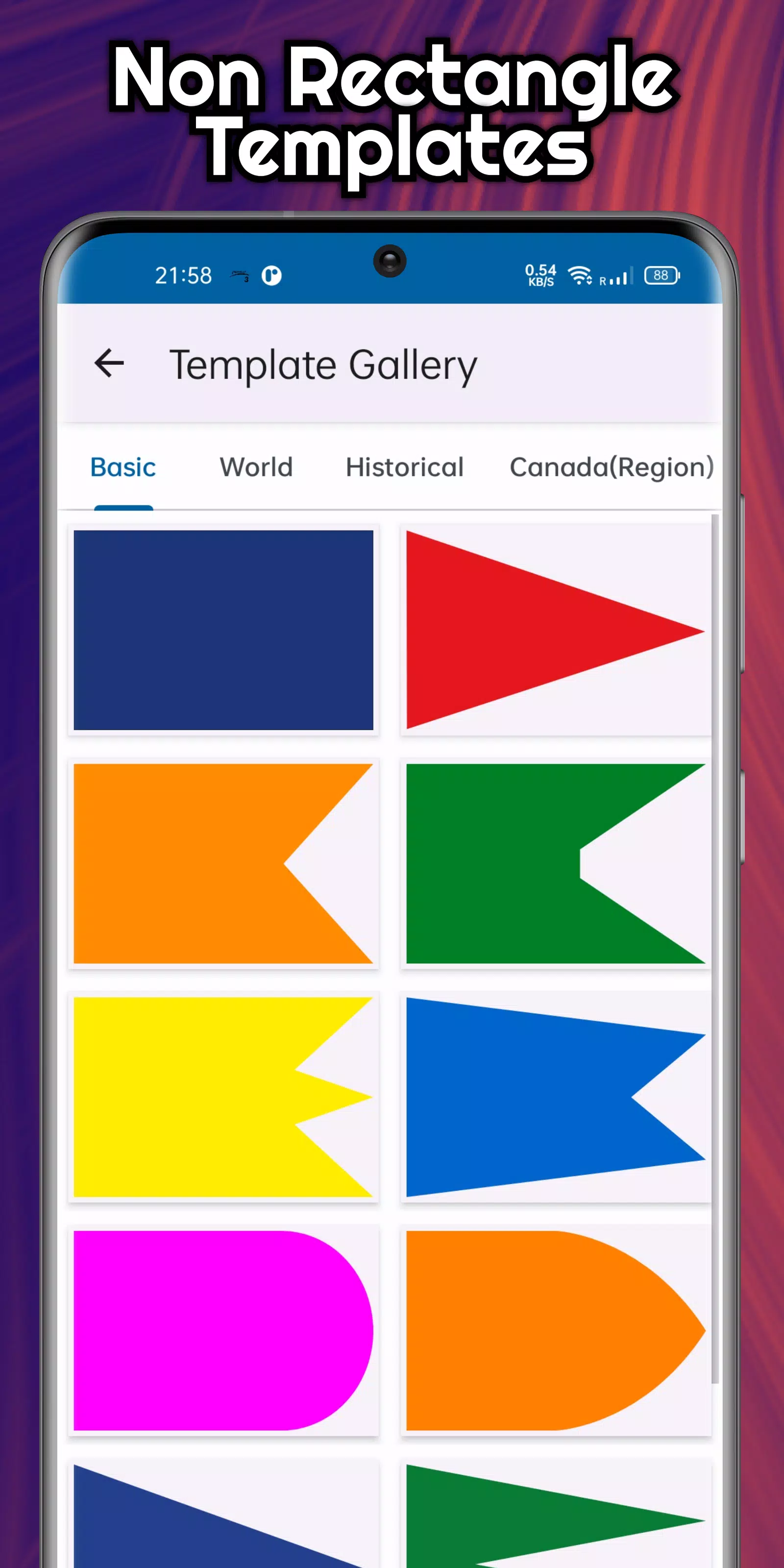 A+ Flag Maker 스크린샷 3