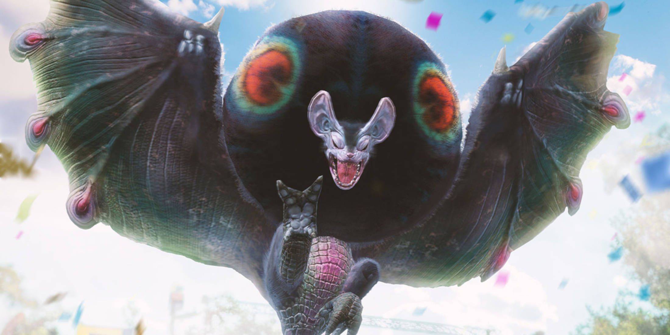 Frilled Blade sa Monster Hunter ngayon