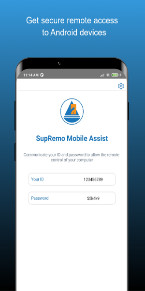 Supremo Mobile Assist Captura de pantalla 0