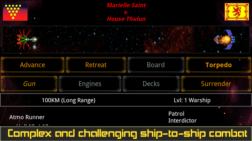 Schermata Star Traders RPG 0