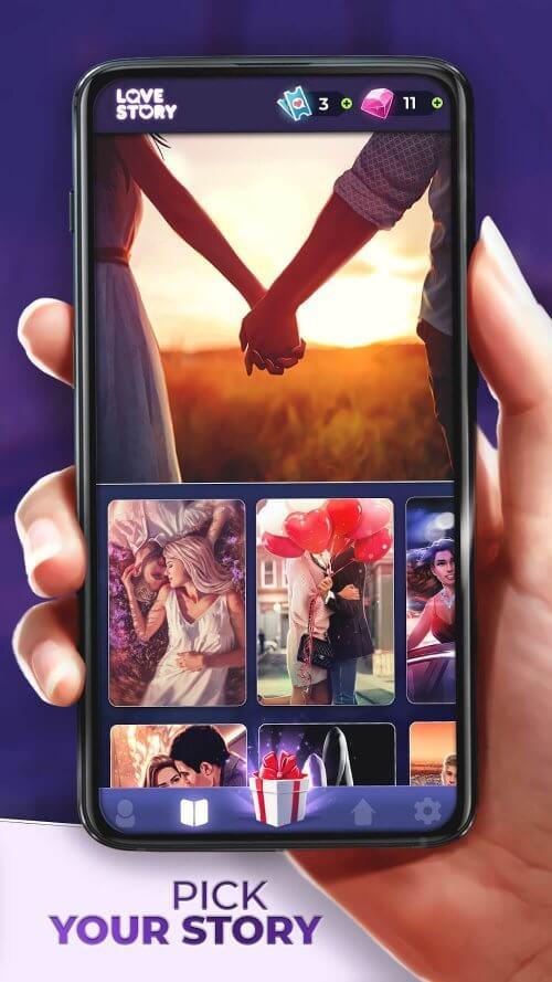 Love Story 螢幕截圖 3