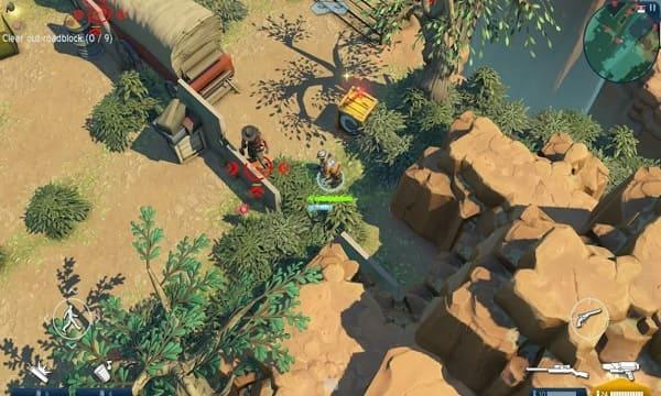 Space Marshals 3 Mod 스크린샷 1