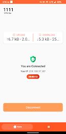 1111 VPN Lite - VPN Proxy 螢幕截圖 2