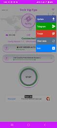 Tech Vip Vpn - Fast & Safe ဖန်သားပြင်ဓာတ်ပုံ 0
