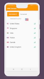 VPN Connect - protect yourself 螢幕截圖 2