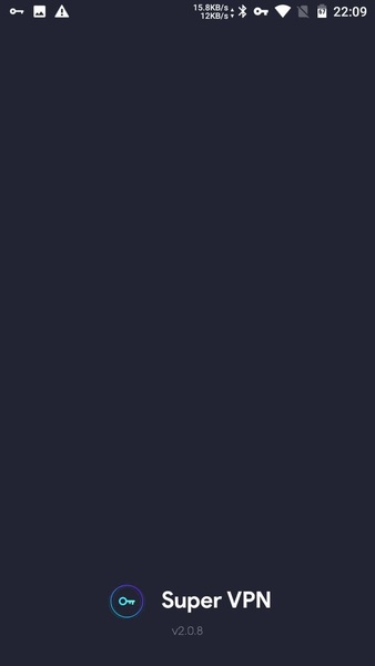 VPN Proxy Speed - Super VPN 螢幕截圖 1