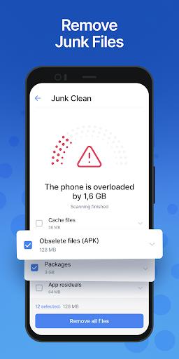 Mobile Security Antivirus 螢幕截圖 1