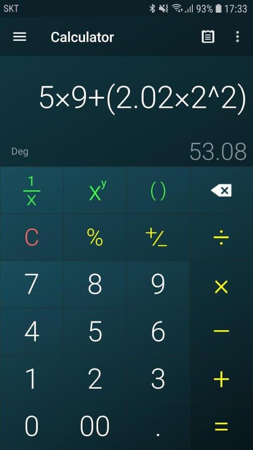 Multi Calculator Captura de pantalla 2