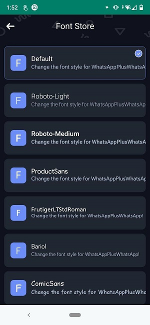 WhatsApp Plus v17.70 Screenshot 3