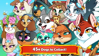 Dungeon Dogs - Idle RPG Tangkapan skrin 2