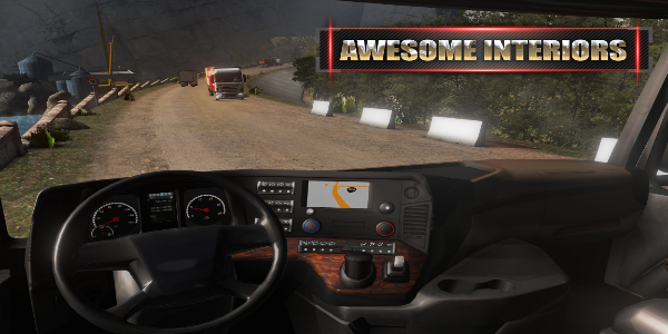 <h3>最終判決:</h3>
<p>European Truck Simulator 為卡車運輸愛好者提供引人入勝的模擬體驗。 在歐洲各地運輸各種貨物,賺取金錢和經驗值來解鎖新的挑戰和升級。難度逐漸增加,確保始終如一的引人入勝且有益的遊戲循環。立即下載並開始您的歐洲貨運冒險!</p>
<p><img src=