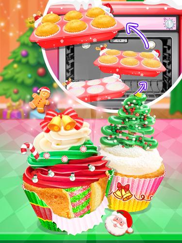 Cupcake Desserts 螢幕截圖 3