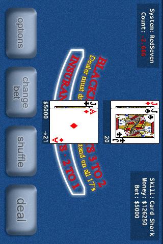 BlackJack Pro Free Captura de tela 1