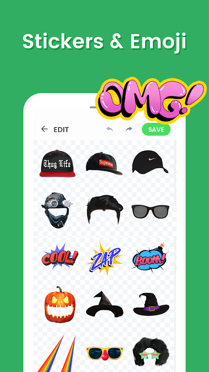 Sticker Maker – WASticker Mod Скриншот 3