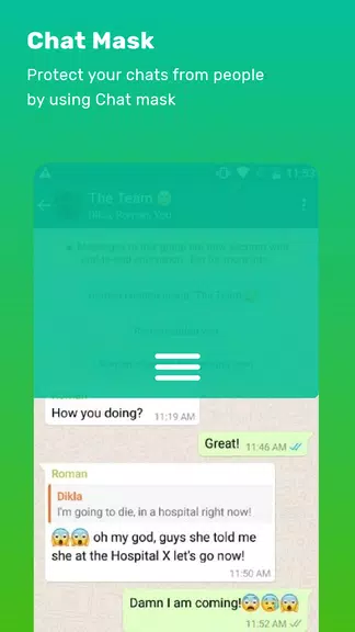 All in one video messenger ဖန်သားပြင်ဓာတ်ပုံ 0