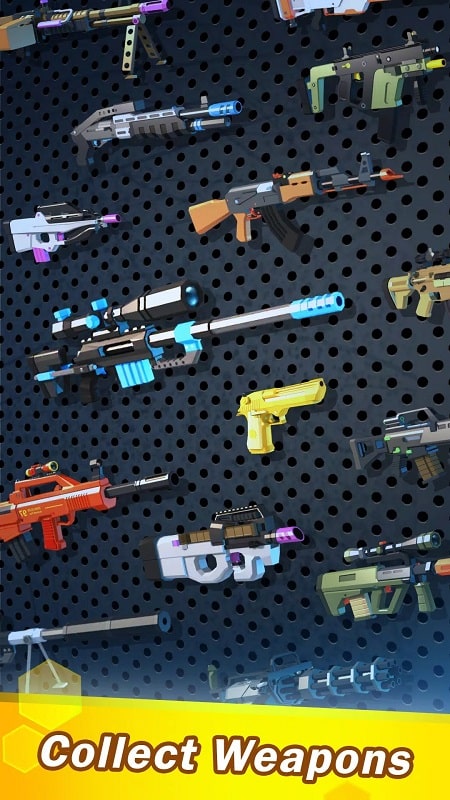 Merge Gun Idle 스크린샷 2
