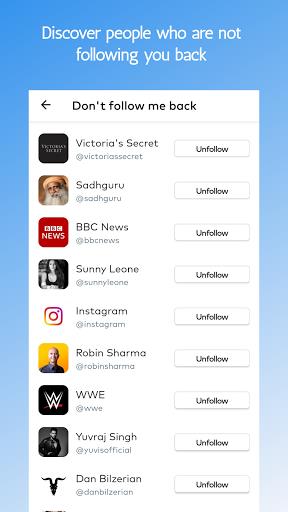 InStalker - Who viewed your Social Profile 螢幕截圖 2