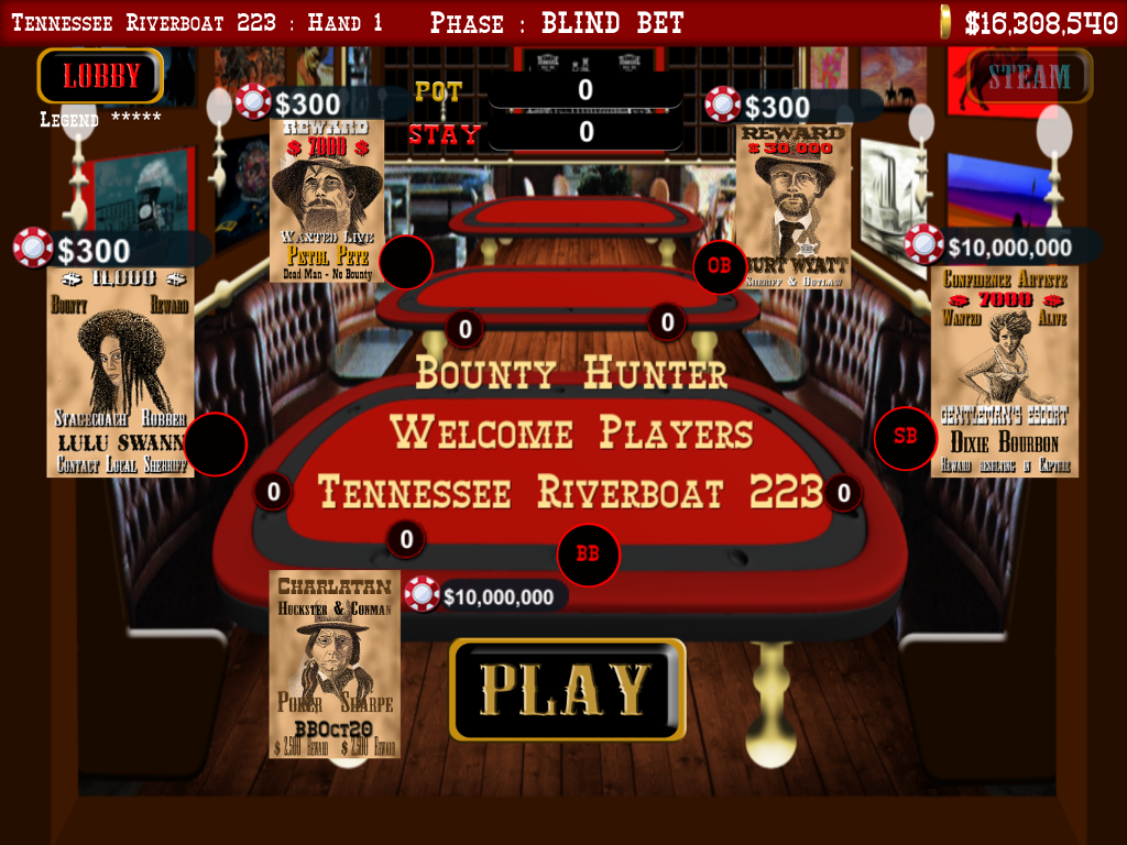 TENNESSEE HOLD ’EM - Skill Poker Tournaments 螢幕截圖 2