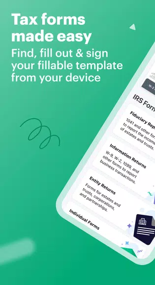 e-taxfiller: Edit PDF forms 螢幕截圖 0