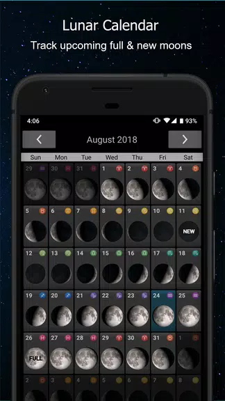 Phases of the Moon स्क्रीनशॉट 2
