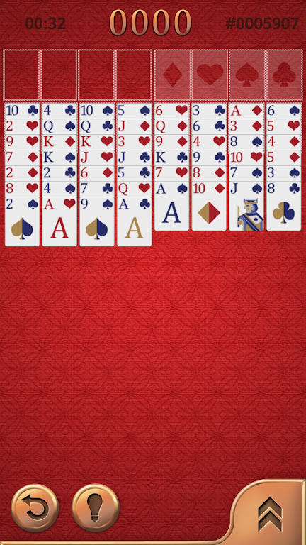 Classic FreeCell solitaire challenge (Unreleased) Zrzut ekranu 2