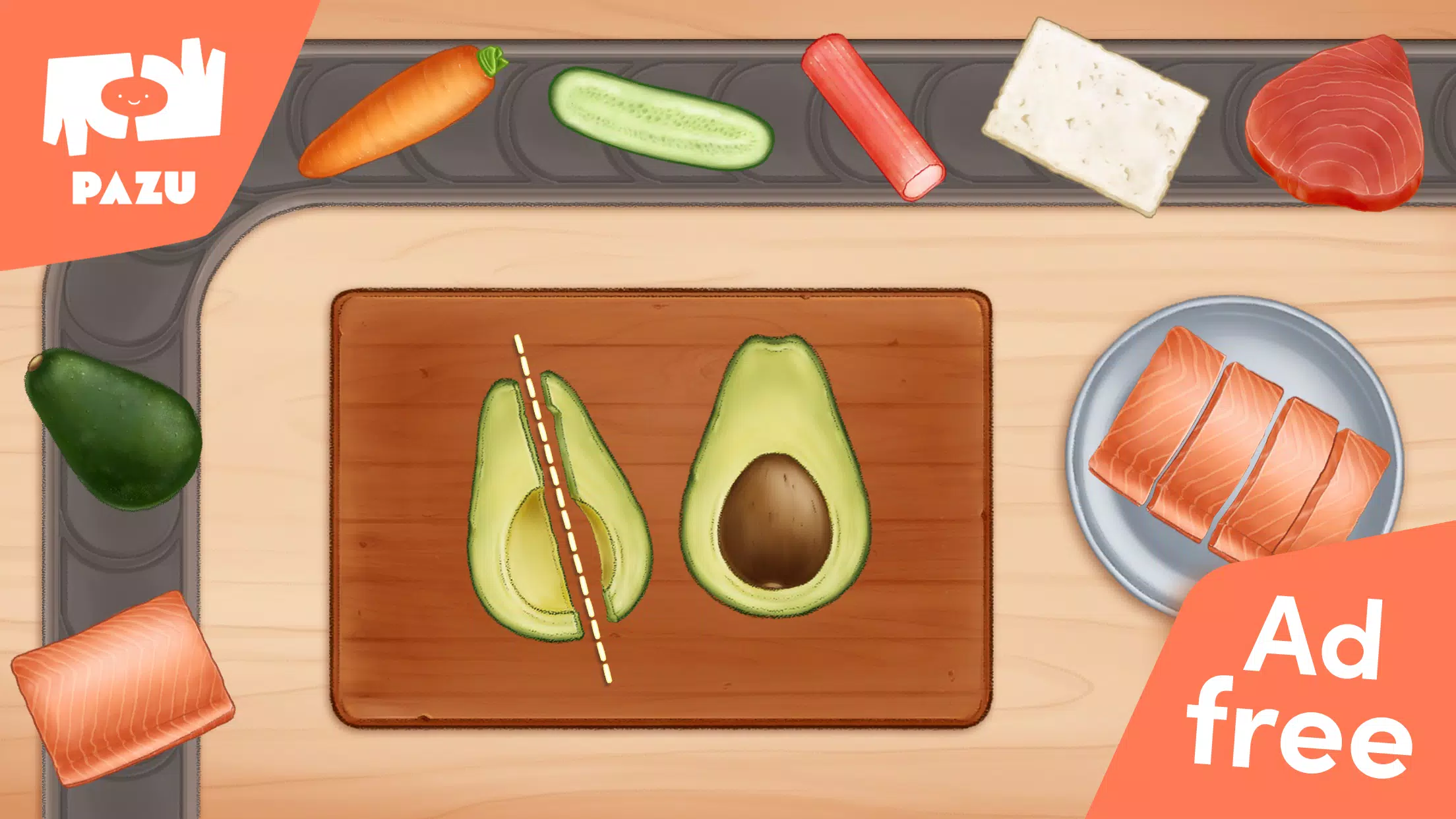 Sushi Maker 스크린샷 1
