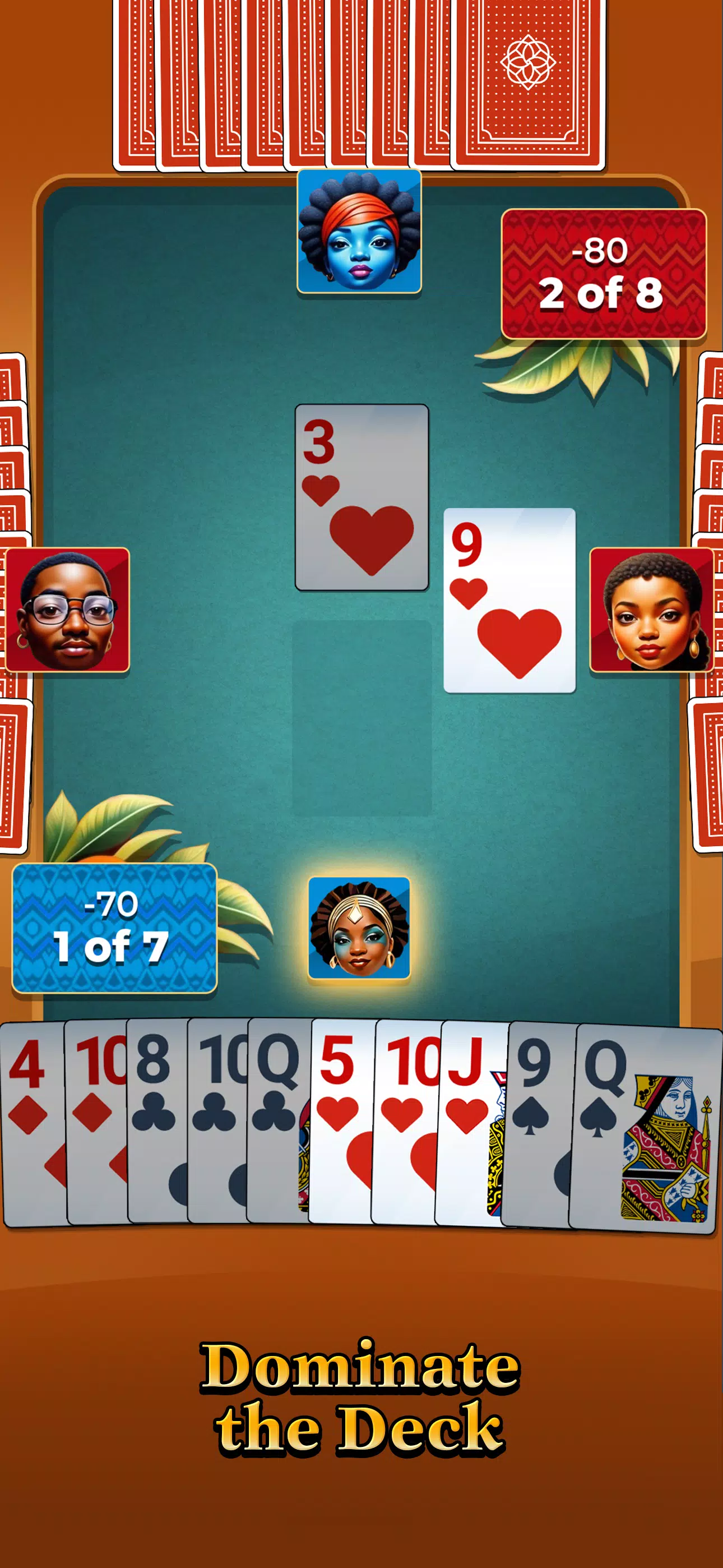 Spades Pop 螢幕截圖 3