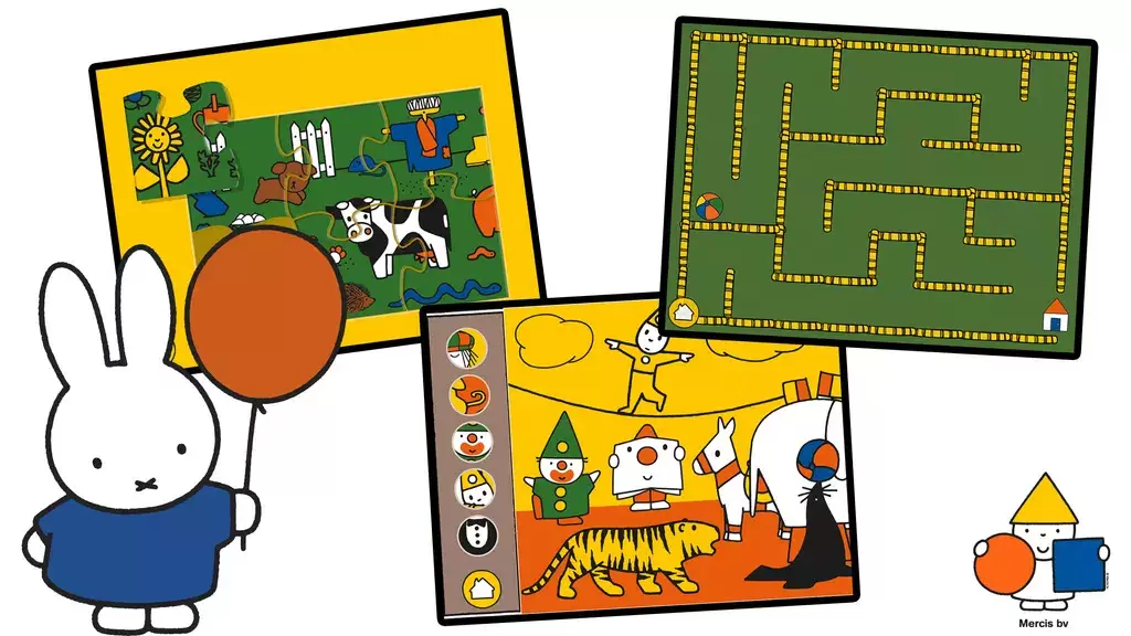Miffy - Educational kids game স্ক্রিনশট 3