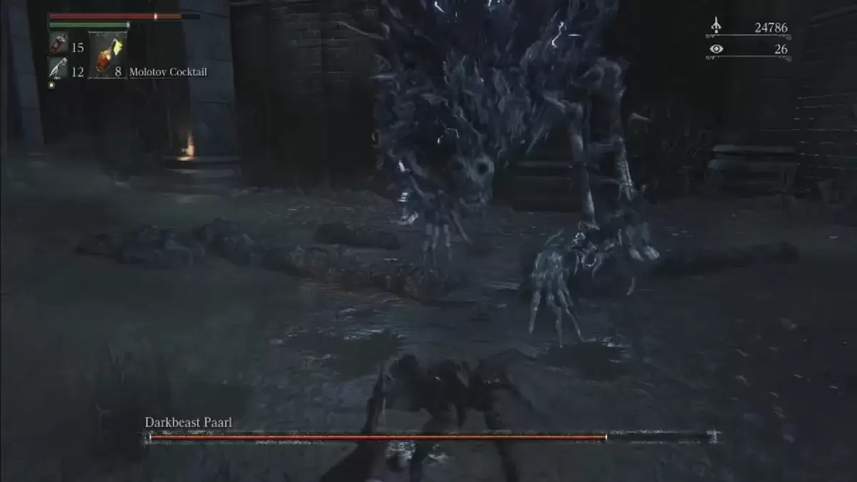 Here is the best Bloodborne Boss Order - Darkbeast Paarl
