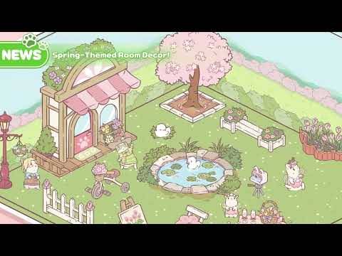 Mise à jour du printemps Cats & Soup