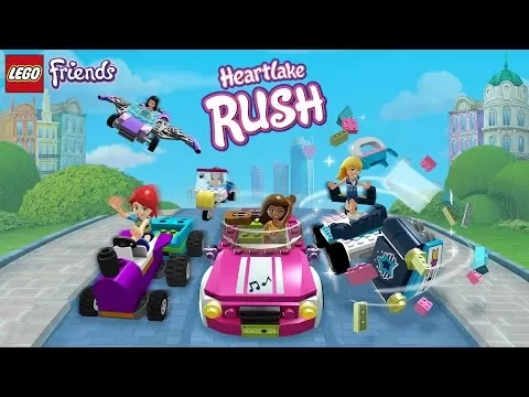 Lego Heartlake Rush+ Gameplay