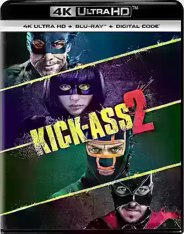 Kick-Ass 2 movie cover