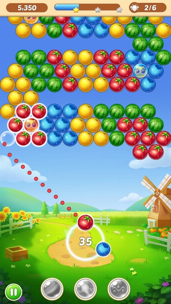 Bubble Shooter Splash ဖန်သားပြင်ဓာတ်ပုံ 2