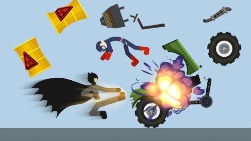Stickman Break Ragdoll Bone 螢幕截圖 2