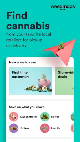Weedmaps: Find Weed & Delivery Captura de tela 0