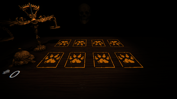 Inscryption Act 1 multiplayer Captura de tela 0