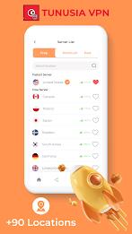 Tunisia VPN - Private Proxy应用截图第2张