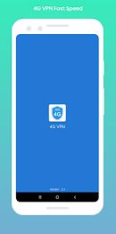 4G VPN Speed ဖန်သားပြင်ဓာတ်ပုံ 0