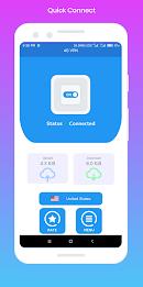 4G VPN Speed ဖန်သားပြင်ဓာတ်ပုံ 2