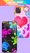 DIY Mobile Case Maker Game 스크린샷 0
