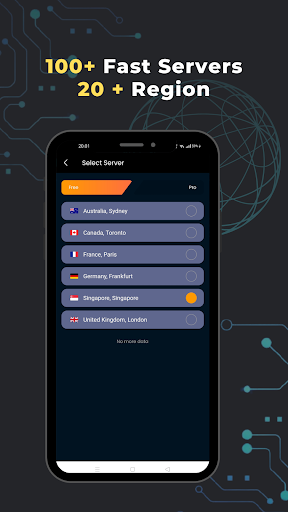 RavoVPN - Secure VPN Proxy Ảnh chụp màn hình 2