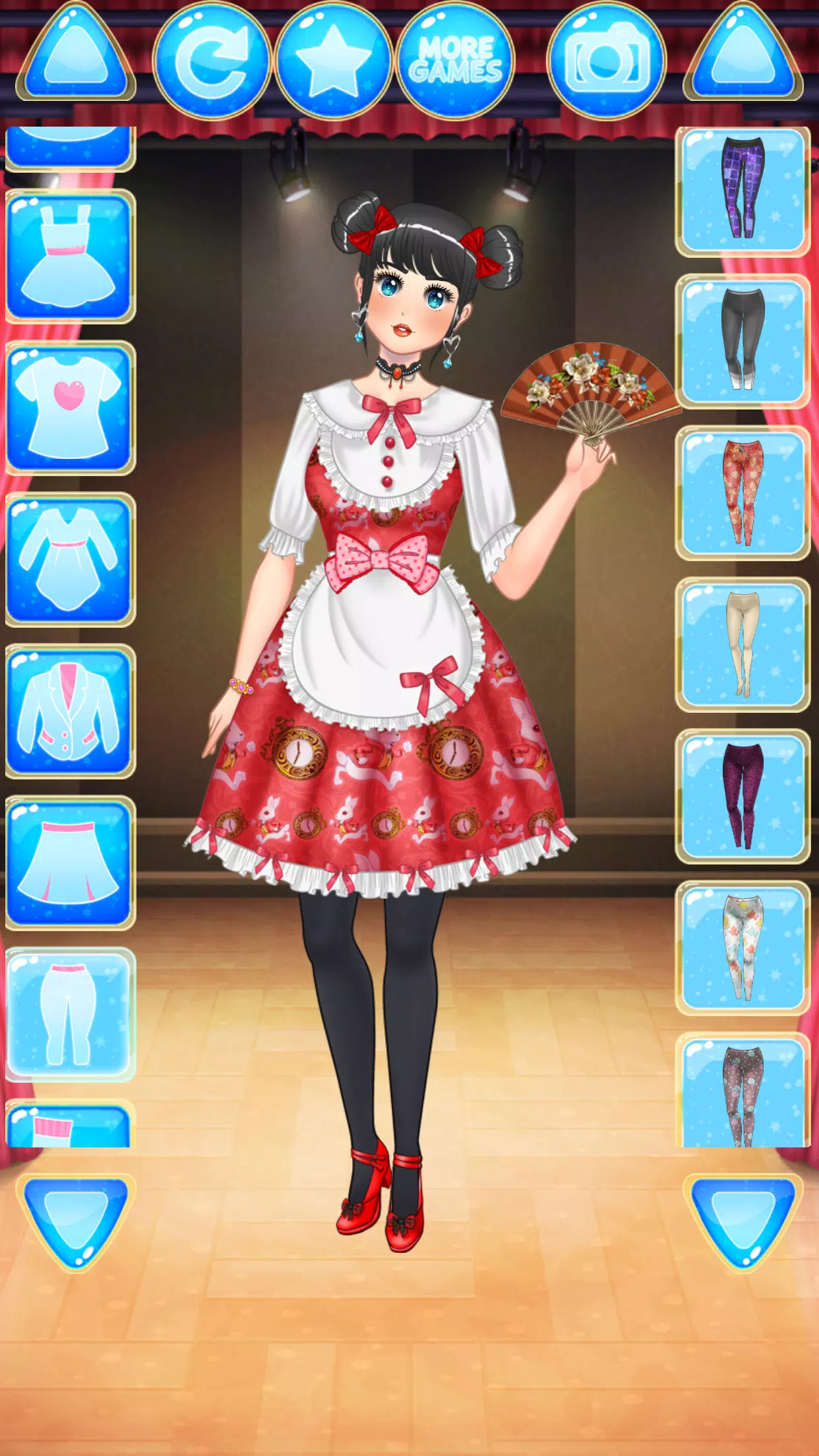 Schule Mode – Anime Ankleiden Screenshot 3