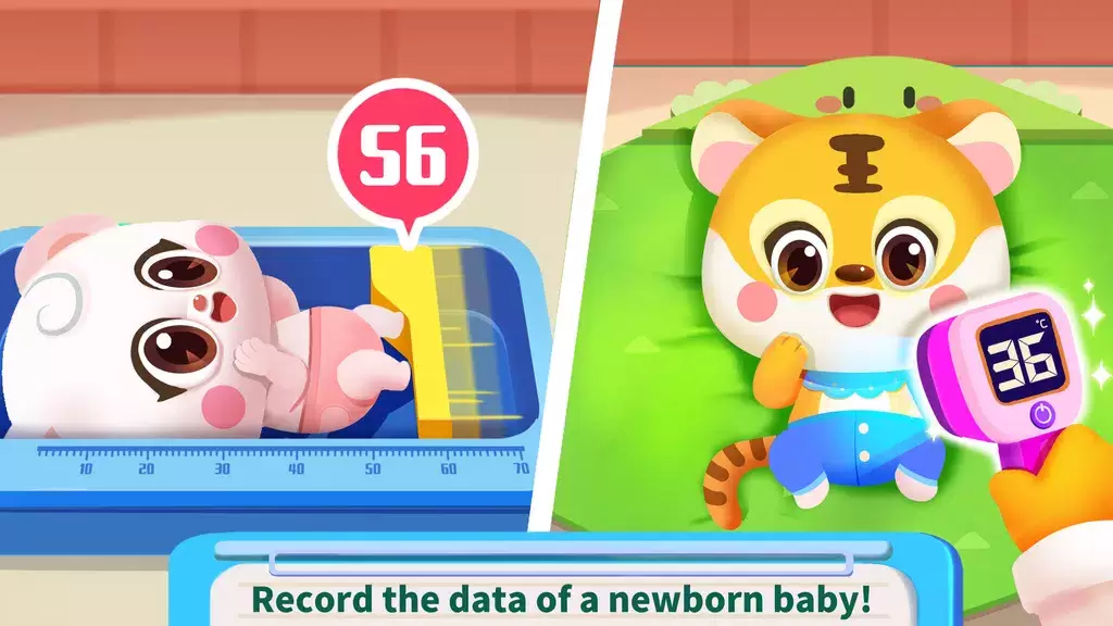Baby Panda’s Hospital Care 螢幕截圖 1